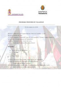 16-Pendones-Valladolid-Programa